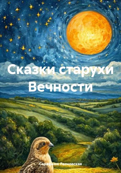 Обложка книги  «Сказки старухи Вечности»