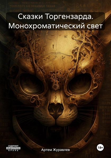 Обложка книги  «Сказки Торгензарда. Монохроматический свет»