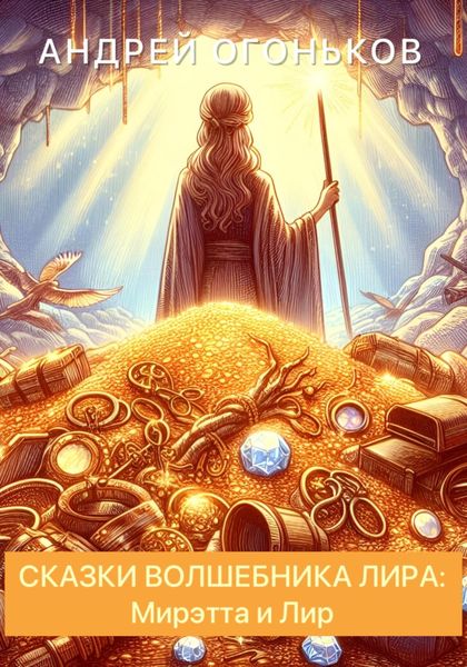 Обложка книги  «Сказки Волшебника Лира: Мирэтта и Лир»