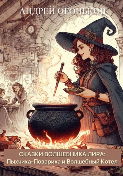 Обложка книги  «Сказки Волшебника Лира: Пыхчиха-Повариха и Волшебный Котел»