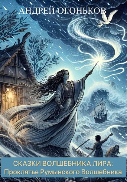 Обложка книги  «Сказки Волшебника Лира: Проклятье Румынского Волшебника»