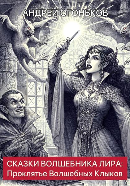 Обложка книги  «Сказки Волшебника Лира: Проклятье Волшебных Клыков»