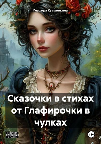 Обложка книги  «Сказочки в стихах от Глафирочки в чулках»