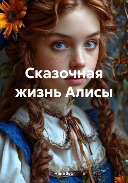 Обложка книги  «Сказочная жизнь Алисы»