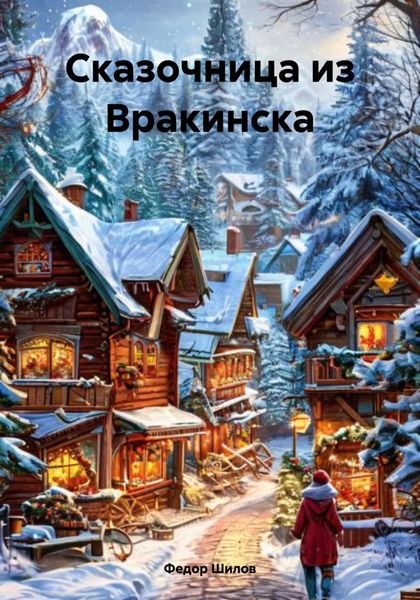 Обложка книги  «Сказочница из Вракинска»