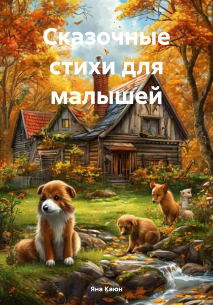 Обложка книги  «Сказочные стихи для малышей»