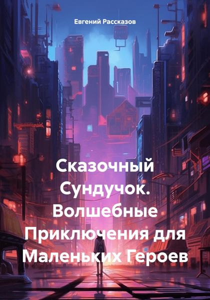 Обложка книги  «Сказочный Сундучок. Волшебные Приключения для Маленьких Героев»