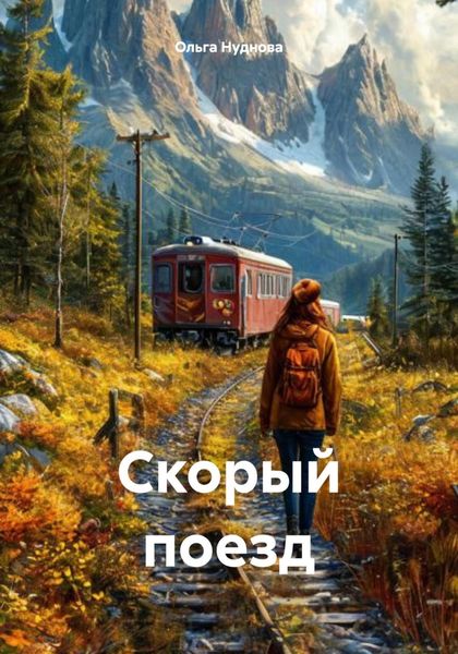 Обложка книги  «Скорый поезд»