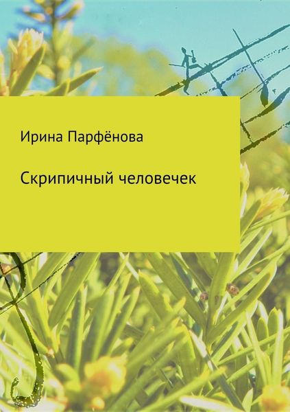 Обложка книги  «Скрипичный человечек. Сборник стихотворений»