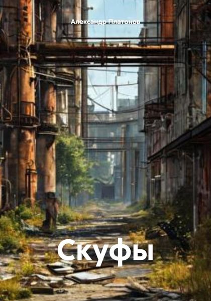 Обложка книги  «Скуфы»