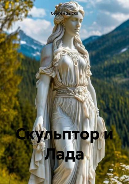 Обложка книги  «Скульптор и Лада»