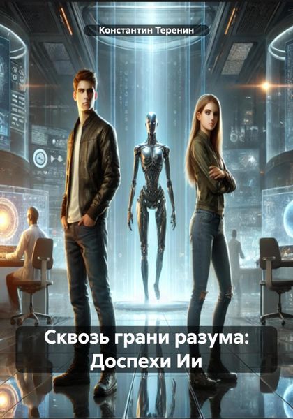 Обложка книги  «Сквозь грани разума: Доспехи Ии»