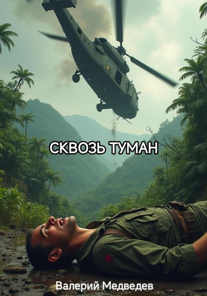 Обложка книги  «Сквозь туман»