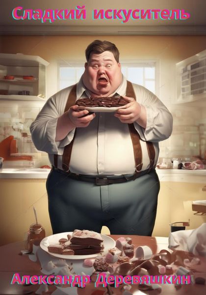 Обложка книги  «Сладкий искуситель»