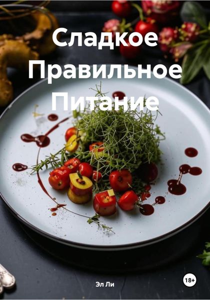 Обложка книги  «Сладкое Правильное Питание»