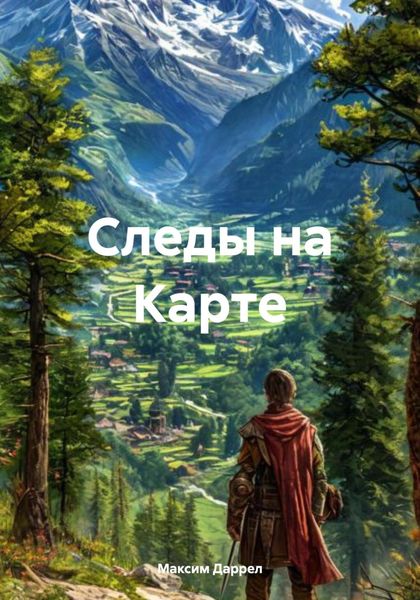 Обложка книги  «Следы на Карте»