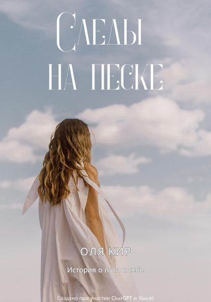 Обложка книги  «Следы на песке»