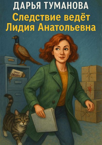Обложка книги  «Следствие ведёт Лидия Анатольевна»