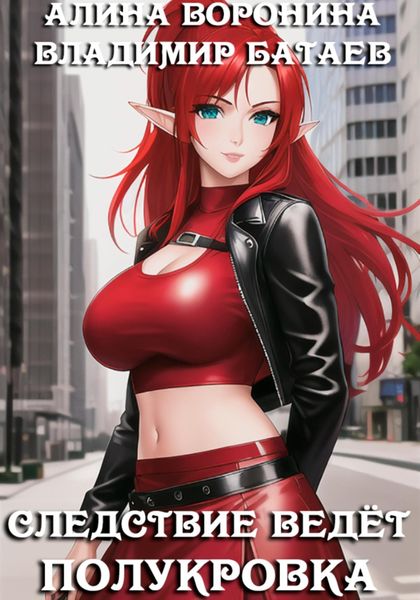 Обложка книги  «Следствие ведёт полукровка»