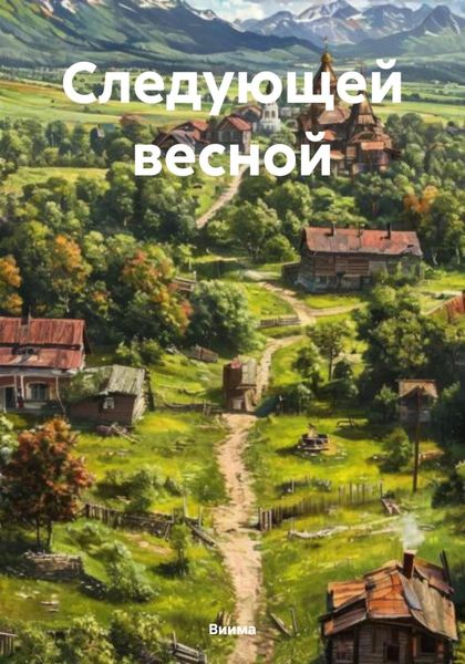Обложка книги  «Следующей весной»