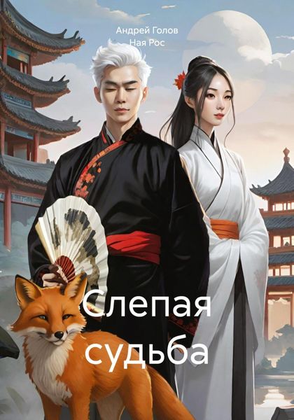 Обложка книги  «Слепая судьба»