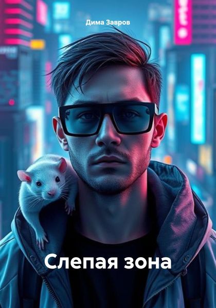 Обложка книги  «Слепая зона»
