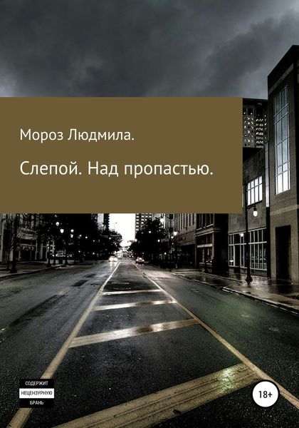 Обложка книги  «Слепой. Над пропастью»
