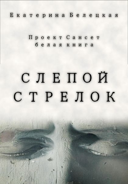Обложка книги  «Слепой стрелок»