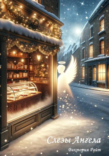 Обложка книги  «Слезы Ангела»