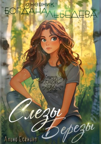 Обложка книги  «Слезы Березы. Дневник Богдана Лебедева»