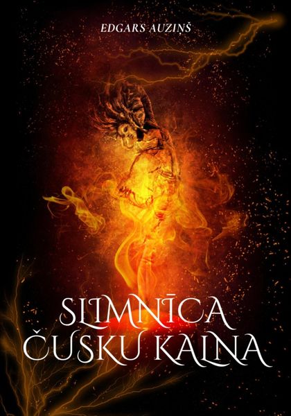Обложка книги  «Slimnīca čusku kalna»