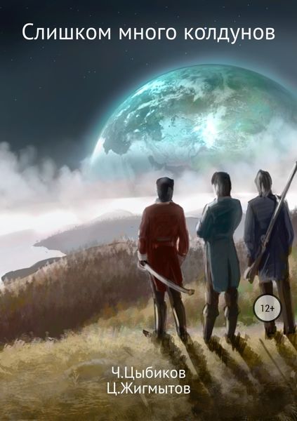 Обложка книги  «Слишком много колдунов»