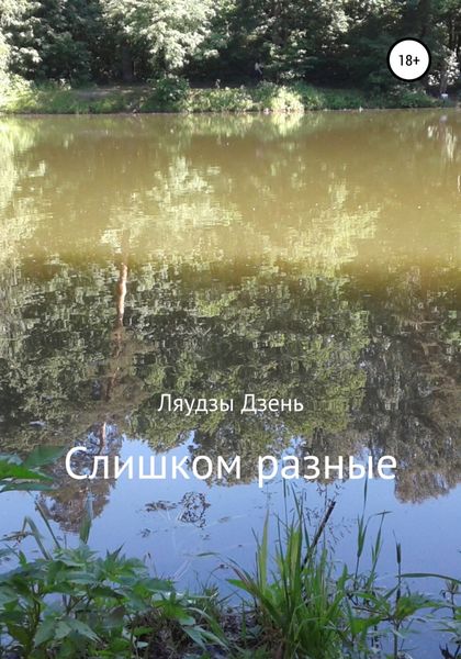 Обложка книги  «Слишком разные»