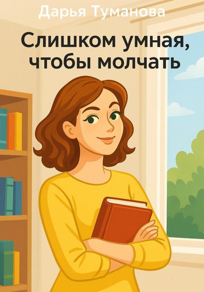 Обложка книги «Слишком умная, чтобы молчать»