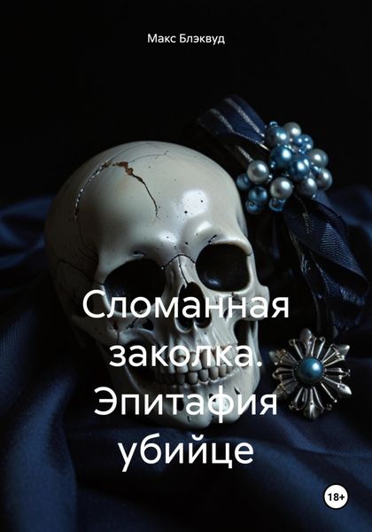 Обложка книги  «Сломанная заколка. Эпитафия убийце»