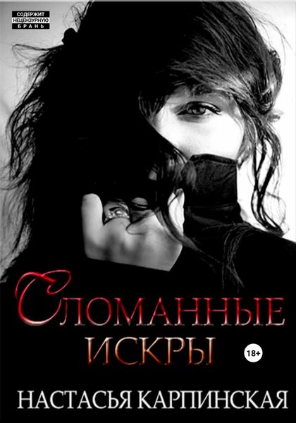 Обложка книги  «Сломанные искры»
