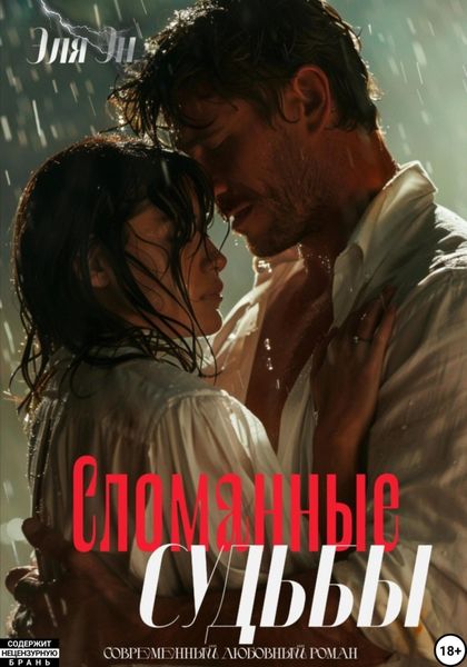 Обложка книги  «Сломанные судьбы»