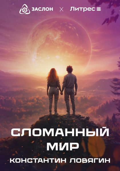 Обложка книги  «Сломанный мир»