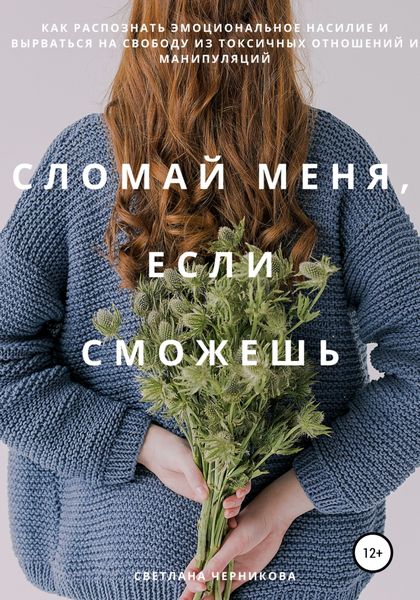 Обложка книги  «Сломай меня, если сможешь»