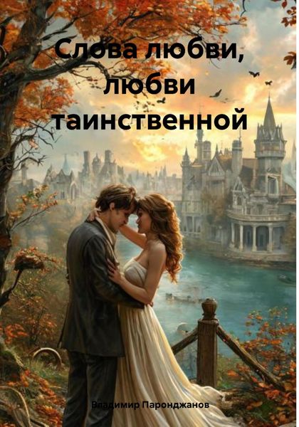 Обложка книги  «Слова любви, любви таинственной»