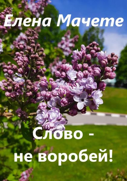 Обложка книги  «Слово – не воробей!»