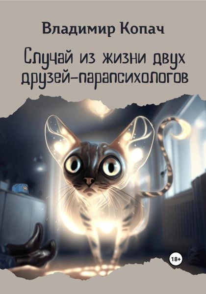 Обложка книги  «Случай из жизни двух друзей-парапсихологов»