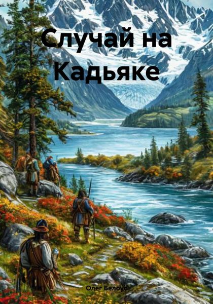Обложка книги  «Случай на Кадьяке»