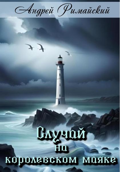 Обложка книги  «Случай на королевском маяке»