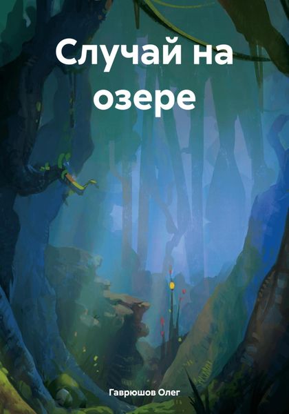 Обложка книги  «Случай на озере»