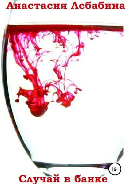 Обложка книги  «Случай в банке»