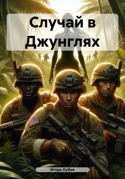 Обложка книги «Случай в Джунглях»