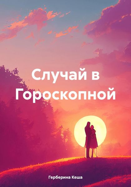 Обложка книги  «Случай в Гороскопной»