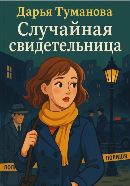Обложка книги  «Случайная свидетельница»