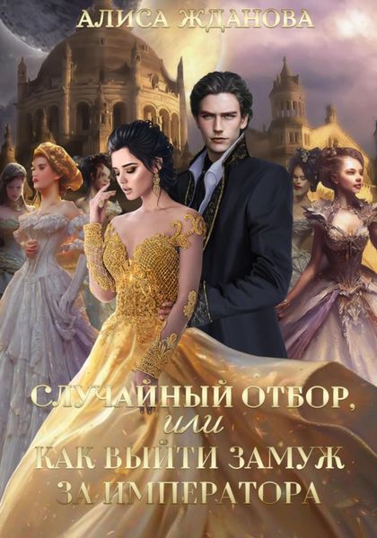 Обложка книги  «Случайный отбор, или Как выйти замуж за императора»